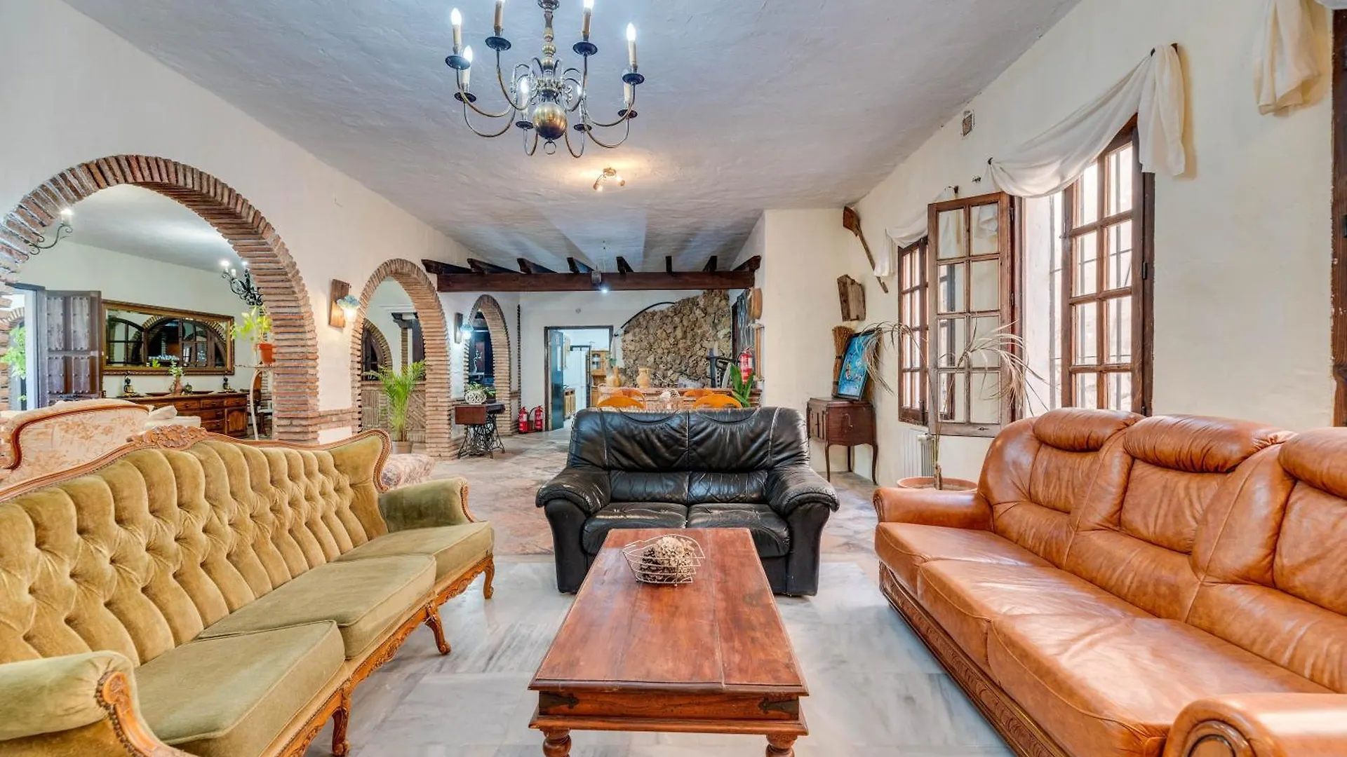 Gæstehus El Abuelo Hotel Guaro